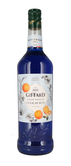 Image sur Giffard Sirop de Curaçao Bleu  1L