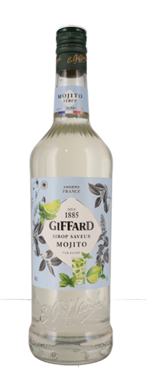 Image sur Giffard Sirop de Mojito (Citron Vert & Menthe)  1L