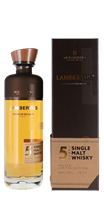 Image de Lambertus 5 Years Single Malt Peated 46° 0.7L