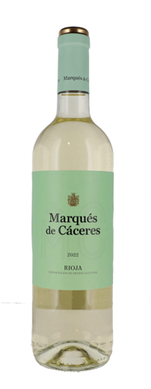 Image sur Marqués de Cáceres Blanco Viura 2022 12.5° 0.75L