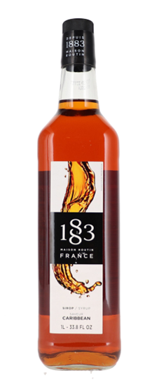 Image sur Routin 1883 Sirop de Rum  1L