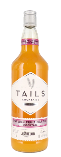Image sur Tails Passion Fruit Martini 14.9° 1L