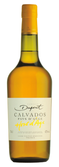 Image sur Dupont Calvados Hors d'Age 42° 0.7L