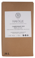 Image de Fraktique Chardonnay BIB 13° 10L