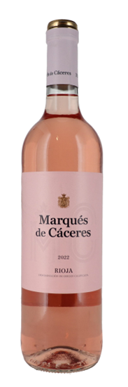 Image sur Marqués de Cáceres Rosé 2022 13.5° 0.75L