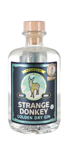 Image sur Strange Donkey Golden 42° 0.5L