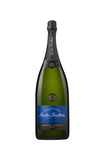 Image sur Nicolas Feuillatte Brut Réserve Exclusive Mathusalem 11.5° 6L