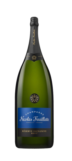 Image sur Nicolas Feuillatte Brut Réserve Exclusive Nabucho 11.5° 15L