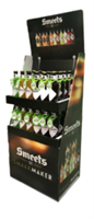 Image de Display 48 Smeets 70 cl Mix (8 Chocolade, 12 Vanille, 8 Hazelnoot, 8 Meloen, 12 Crème Brulée) + Bon 0.75 € 17° 33.6L