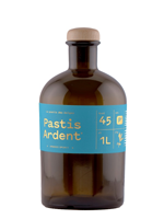 Image de Pastis Ardent 45° 1L