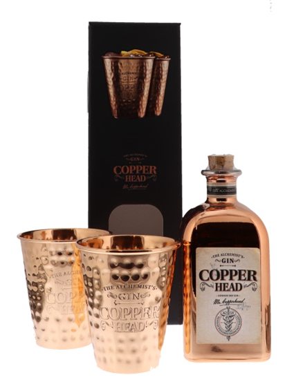 Image sur Copper Head + 2 Verres 40° 0.5L