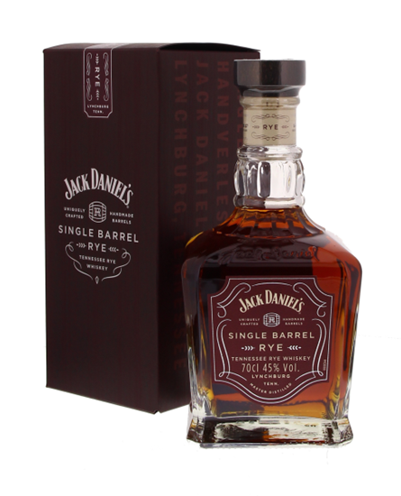 Image sur Jack Daniel's Single Barrel Rye 45° 0.7L