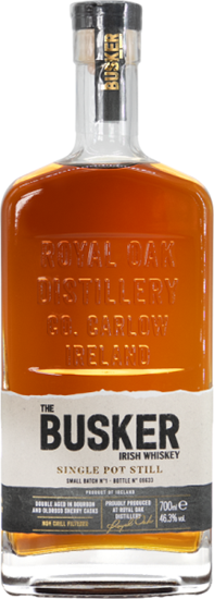 Image sur The Busker Single Pot Still Small Batch 46.3° 0.7L