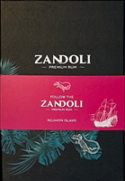 Image de Zandoli Reunion Island + 2 Verres 40° 0.5L