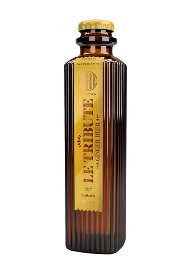 Image sur Le Tribute Tonic Ginger Beer  0.2L