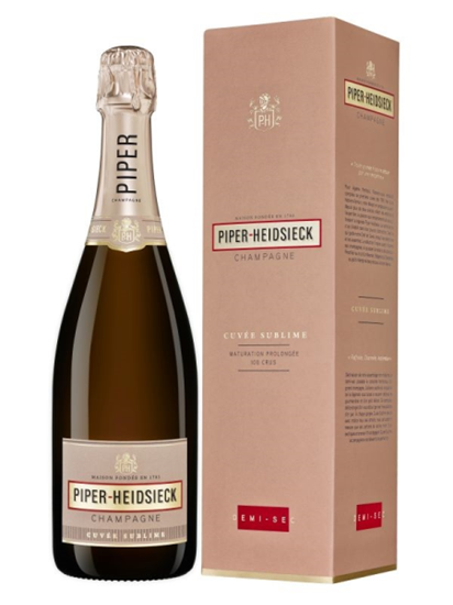 Image sur Piper-Heidsieck Cuvée Sublime 12° 0.75L