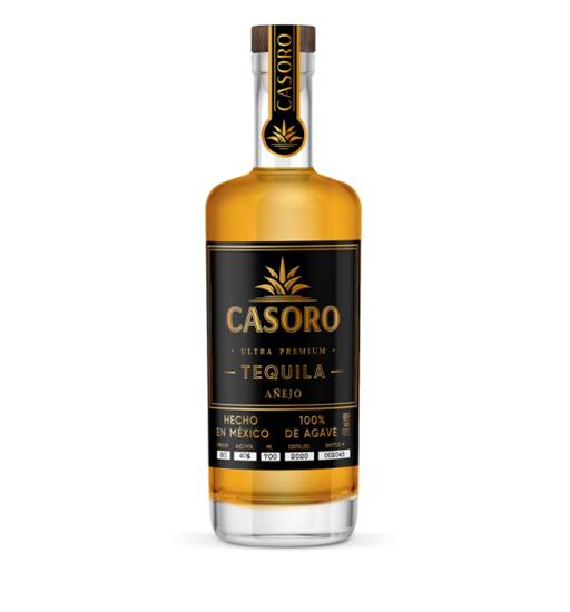Image sur Casoro Tequila Anejo 40° 0.7L