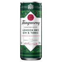 Image de Tanqueray & Tonic Cans 6.5° 0.25L