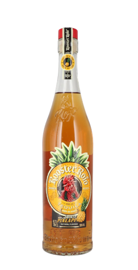 Image sur Rooster Rojo Añejo Smoked Pineapple 38° 0.7L