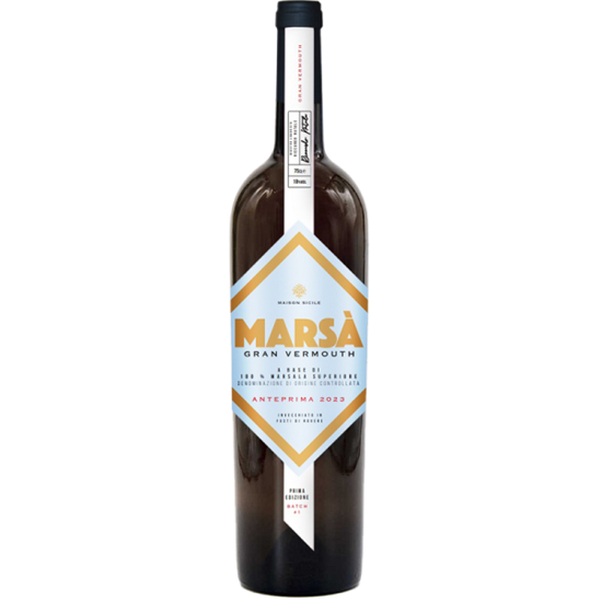 Image sur Marsà Gran Vermouth 18° 0.75L