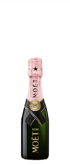 Image sur Moët & Chandon Rosé Imperial 12° 0.2L