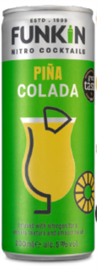 Image sur Funkin Pina Colada Can 5° 0.2L