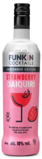 Image sur Funkin Strawberry Daiquiri 10° 0.7L