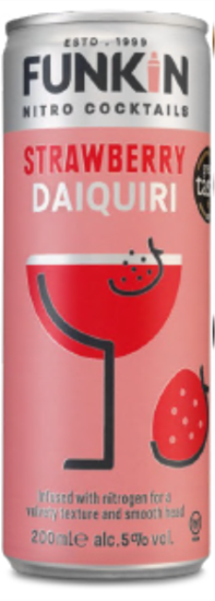 Image sur Funkin Strawberry Daiquiri Can 5° 0.2L