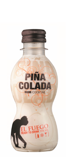 Image sur El Fuego Pina Colada 15° 0.2L
