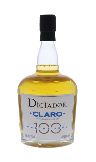 Image sur Dictador 100 Claro 40° 0.7L