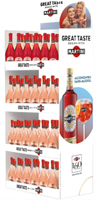Image de Display 78 Martini Sparkling 75 cl Mix (66 Bellini, 12 Rossini) 8° 58.5L