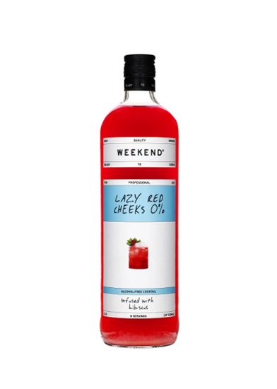 Image sur Weekend Lazy Red Cheeks 0%  1L