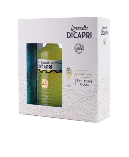 Image sur Limoncello Di Capri + Verre 30° 0.7L