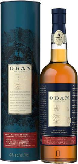 Image sur Oban Distiller's Edition 2022 43° 0.7L