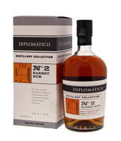 Image de Diplomatico Distillery Collection N°2 Barbet 47° 0.7L