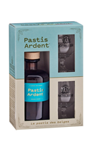 Image de Pastis Ardent + 2 Verres 45° 0.5L