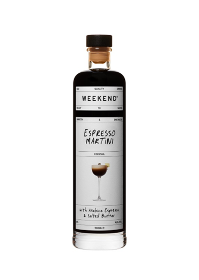Image sur Weekend Espresso Martini 14.9° 0.5L