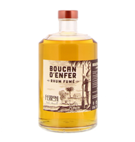 Image de Maison Ferroni Boucan d'Enfer Rhum Fumé 50° 0.7L