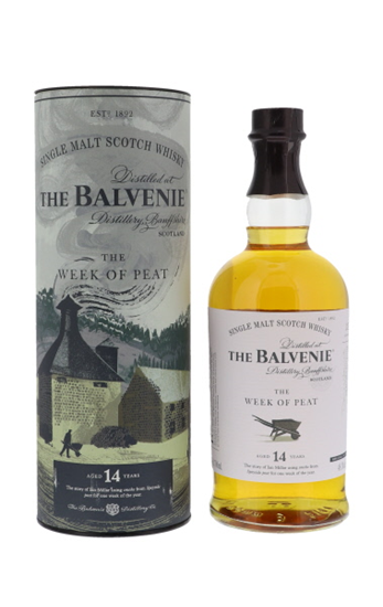 Image sur Balvenie 14 Years the Week of Peat 48.3° 0.7L