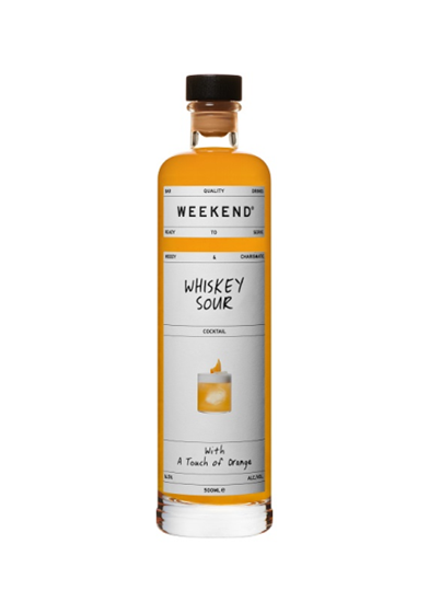 Image sur Weekend Whiskey Sour 14.9° 0.5L