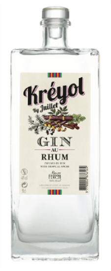 Image sur Maison Ferroni Gin Kréyol by Juillet 44° 0.5L
