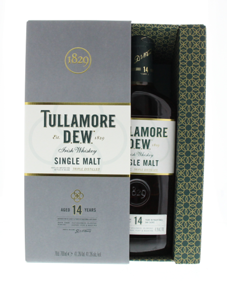 Image sur Tullamore Dew 14 Years Single Malt 41.3° 0.7L