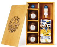Image de Pastis 12/12 Coffret Pétanque 45° 0.7L