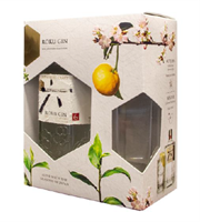 Image de Roku Gin + Verre Hexagonal 43° 0.7L