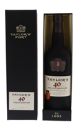 Image de Taylor's 40 Years 20° 0.75L
