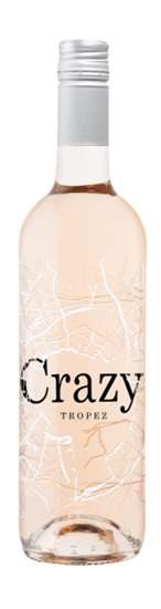 Image sur Crazy Tropez Rosé 12.5° 0.75L