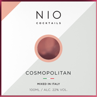 Image de NIO Cocktail Cosmopolitan 22° 0.1L