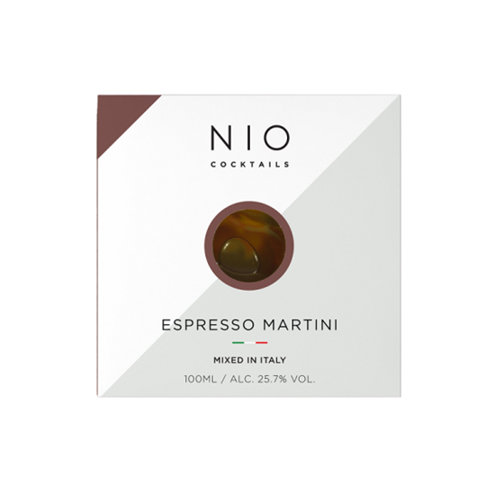 Image sur NIO Cocktail Espresso Martini 25.7° 0.1L