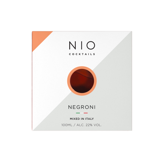 Image sur NIO Cocktail Negroni 22° 0.1L