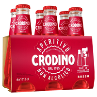 Image de Crodino Rosso  0.175L